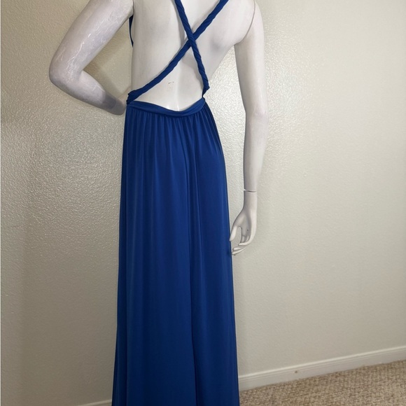 Ciel Concept Royal Blue Convertible Bridesmaid Dress. #86 - Picture 9 of 14